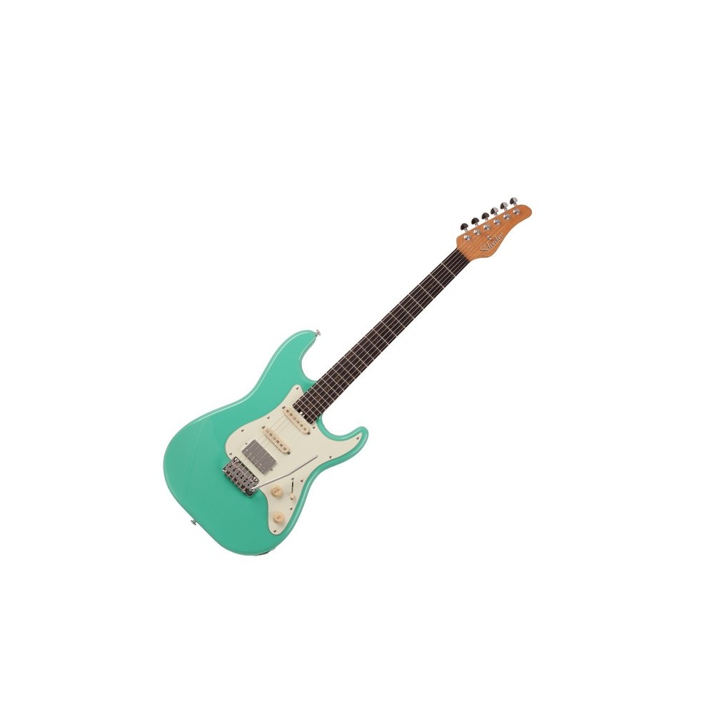 SCHECTER Route 66 Kingman HSS Surf Green -  CHITARRA ELETTRICA SURF GREEN