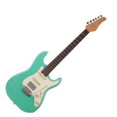 SCHECTER Route 66 Kingman HSS Surf Green -  CHITARRA ELETTRICA SURF GREEN