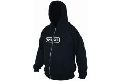 Dunlop DSD21-MZH Felpa con zip taglia S