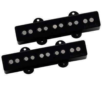 DiMarzio Area J 5 Set nero - DP552BK