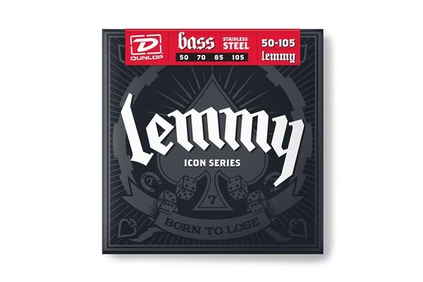 Dunlop LKS50105 Lemmy Kilmister Signature Heavy Set/4