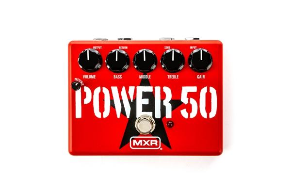 MXR TBM1 Tom Morello Power 50 Overdrive