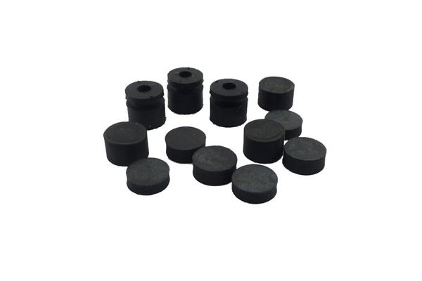 Dunlop ECB124 GROMMETS 3X4 - 12/SET