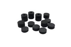 Dunlop ECB124 GROMMETS 3X4 - 12/SET