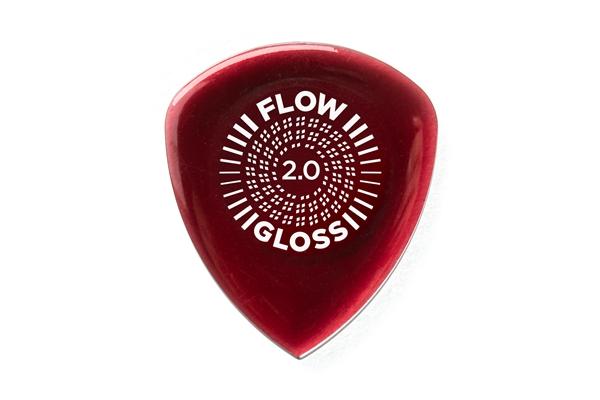 Dunlop 550P200 Flow Gloss 2.0mm 3/Player