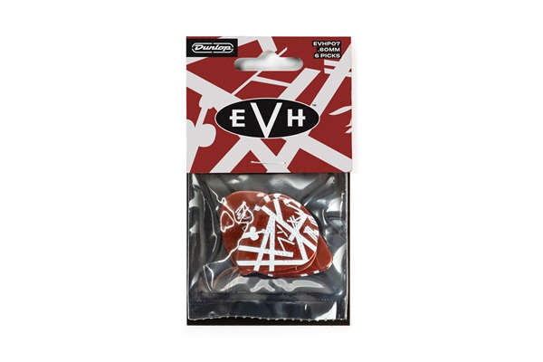Dunlop EVHP07 EVH Shark Guitar Plettri Max Grip 0.60 mm 6/Player