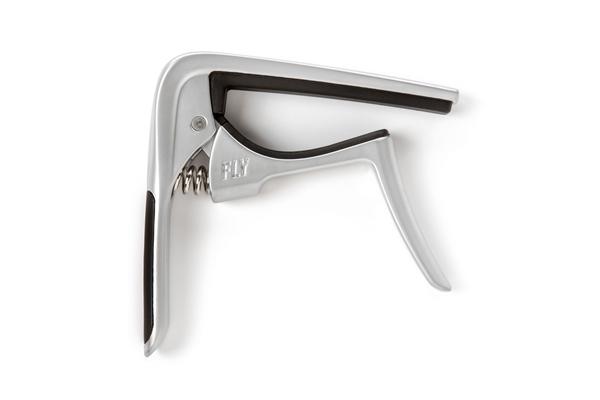 Dunlop Trigger Fly Capo Satin Chrome