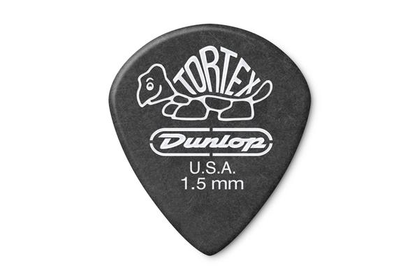 Dunlop 482R1.50 Tortex Pitch Black Jazz III