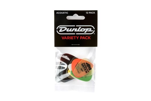 Dunlop PVP112 Acoustic Variety Pack (busta da 12 plettri)