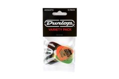 Dunlop PVP112 Acoustic Variety Pack (busta da 12 plettri)