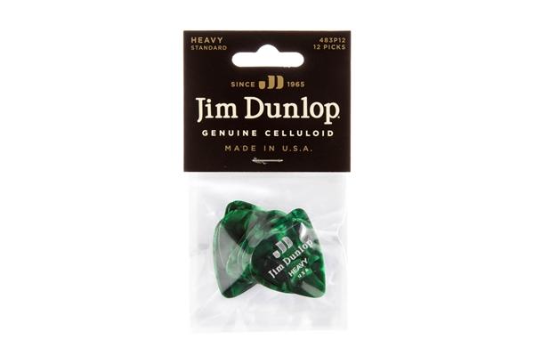 Dunlop 483P#12 Green Pearloid - Heavy