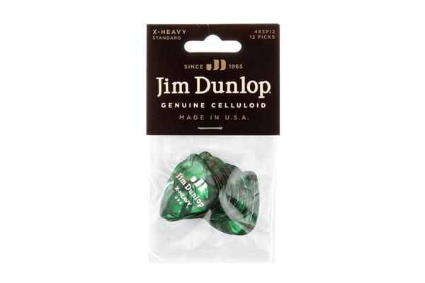 Dunlop 483P#12 Green Pearloid - XHeavy