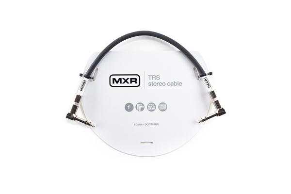 MXR DCIST01RR Cavo strumento TRS/Stereo 30 cm