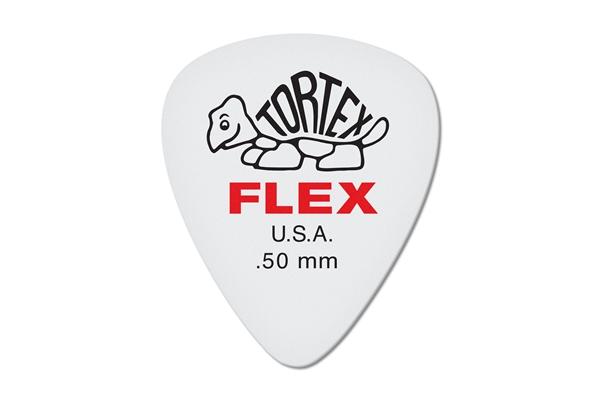 Dunlop 428R.50 Tortex Flex Standard .50 mm Bag/72