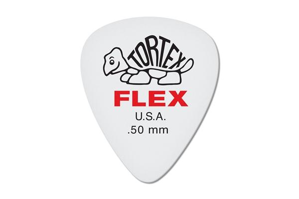 Dunlop 428R.50 Tortex Flex Standard .50 mm Bag/72