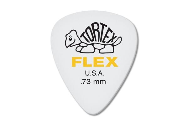 Dunlop 428R.73 Tortex Flex Standard .73 mm Bag/72