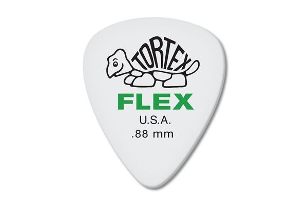 Dunlop 428R.88 Tortex Flex Standard .88 mm Bag/72