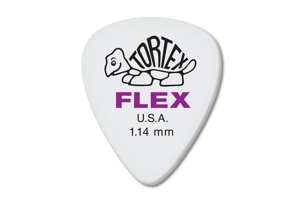 Dunlop 428R1.14 Tortex Flex Standard 1.14 mm Bag/72