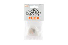 Dunlop 456P.60 Tortex Flex Triangle .60 mm Pack/12