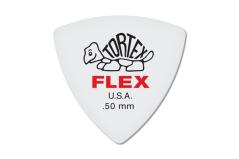 Dunlop 456R.50 Tortex Flex Triangle .50 mm Bag/72
