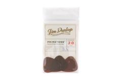 Dunlop 510P2.0 Primetone Sculpted Plectra Standard 2.0 mm Grip Pack/3