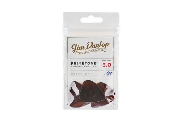 Dunlop 510P3.0 Primetone Sculpted Plectra Standard 3.0 mm Grip Pack/3