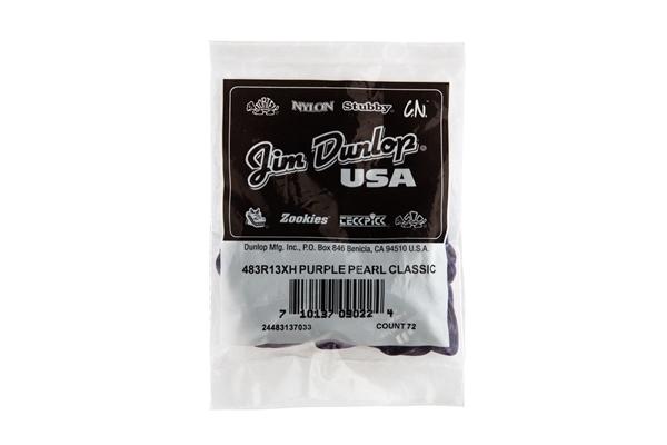 Dunlop 483R#13 Purple Perloid - X Heavy