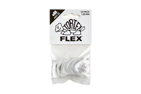 Dunlop 468P1.35 Tortex Flex Jazz III 1.35mm pack/12