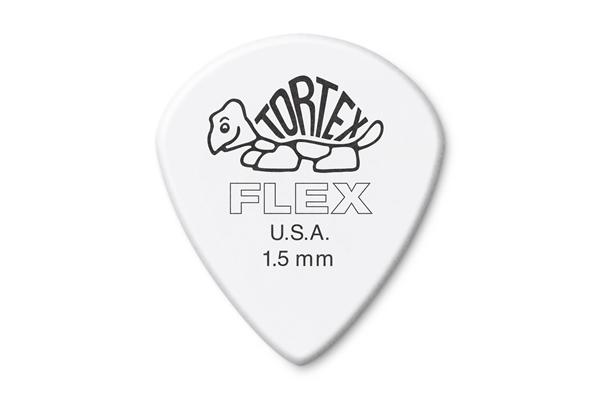 Dunlop 468R1.50 Tortex Flex Jazz III 1.5mm bag/72