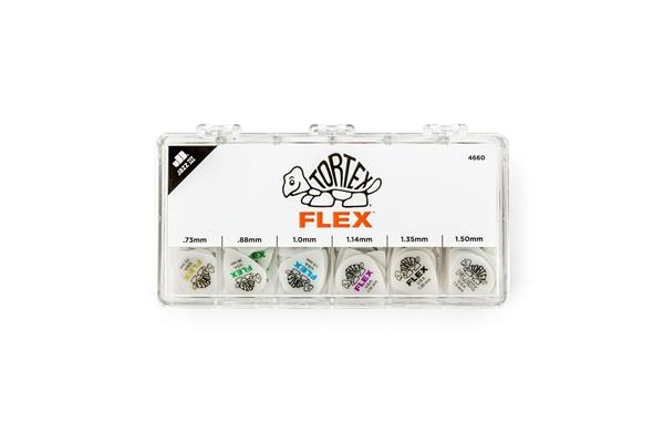 Dunlop 4660 Tortex Flex Jazz III XL Cabinet/216