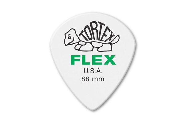 Dunlop 466P088 Tortex Flex Jazz III XL .88 mm Player's Pack/12
