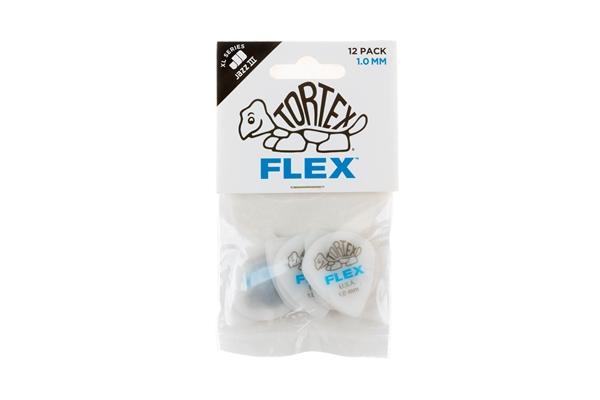 Dunlop 466P100 Tortex Flex Jazz III XL 1.0 mm Player's Pack/12