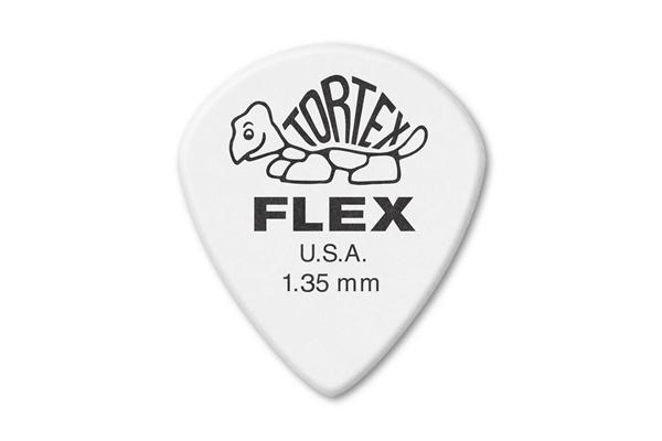 Dunlop 466P135 Tortex Flex Jazz III XL 1.35 mm Player's Pack/12