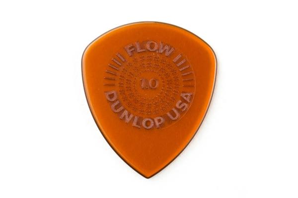 Dunlop 549P100 Flow Standard Grip 1.0 mm Player's Pack/6