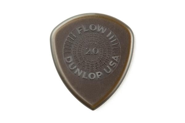 Dunlop 549P200 Flow Standard Grip 2.0 mm Player's Pack/6