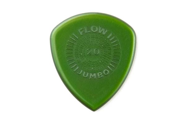 Dunlop 547P200 Flow Jumbo con Grip 2.0 mm Player's Pack/3