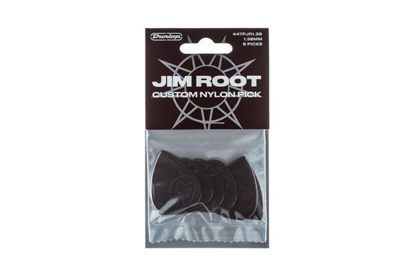 Dunlop 447PJP138 Jim Root Signature Nylon Player's Pack/6