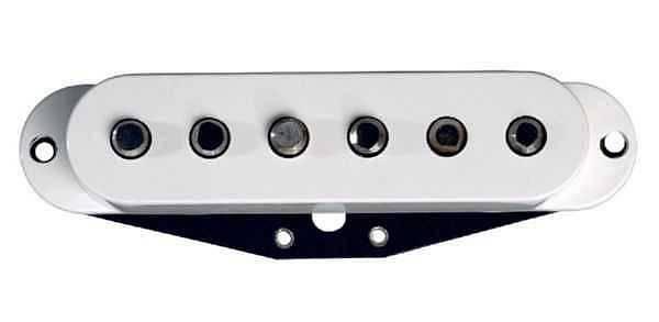 DiMarzio True Velvet Bridge bianco - DP176W