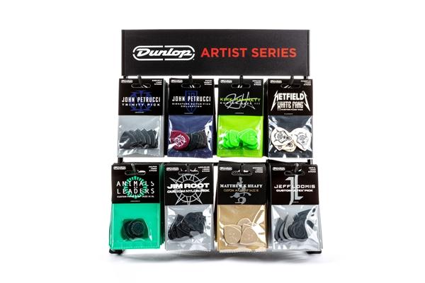 Dunlop MD128A Artist Player's Pack Display