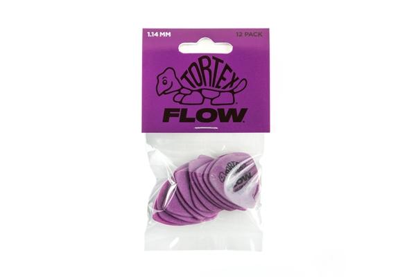 Dunlop 558P114 Tortex Flow Standard 1.14 mm Player's Pack/12