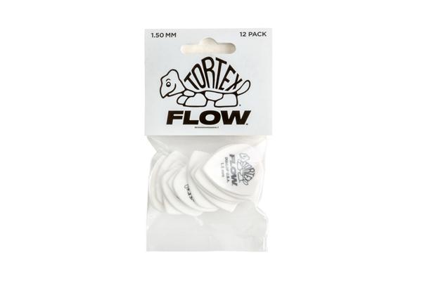 Dunlop 558P150 Tortex Flow Standard 1.5 mm Player's Pack/12