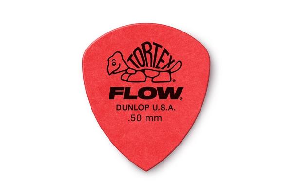 Dunlop 558R050 Tortex Flow Standard .50 mm Bag/72