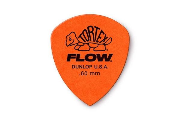 Dunlop 558R060 Tortex Flow Standard .60 mm Bag/72