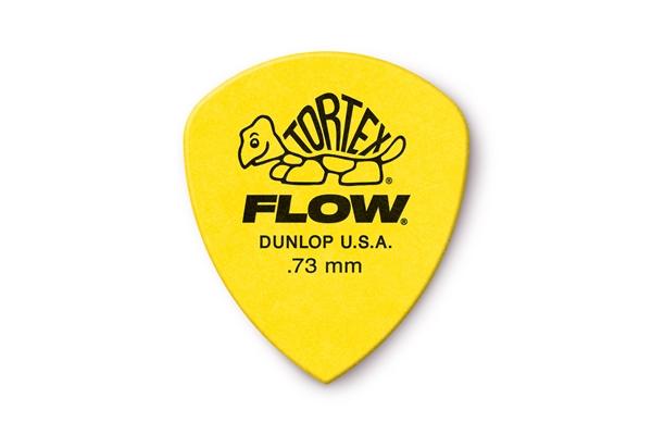 Dunlop 558R073 Tortex Flow Standard .73 mm Bag/72