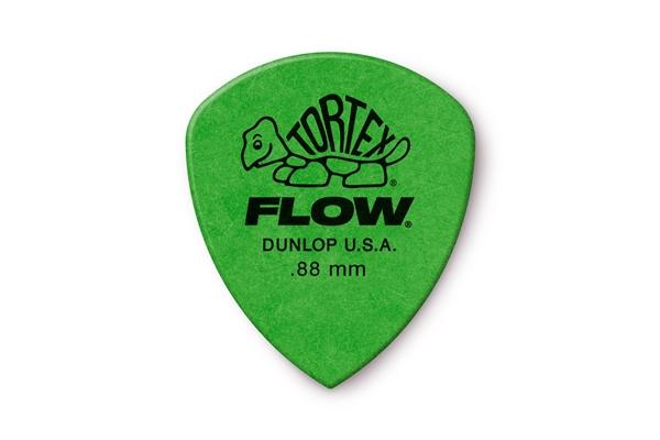 Dunlop 558R088 Tortex Flow Standard .88 mm Bag/72