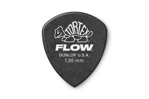 Dunlop 558R135 Tortex Flow Standard 1.35 mm Bag/72