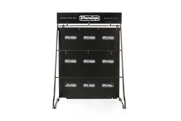 Dunlop MD129E Slide Capo Display 9 Hook