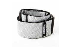 Dunlop D6712 Tracolla Jacquard Cube Hatch Light Grey