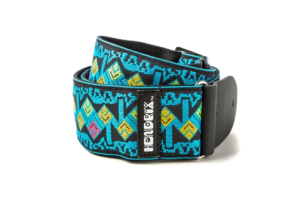 Dunlop JH14 Jimi Hendrix Live in Maui Blue Diamonds Tracolla