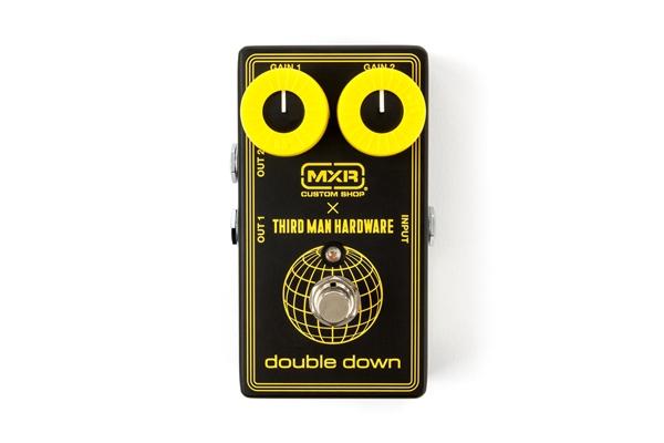 MXR CSP042 X Third Man Hardware Double Down Pedal